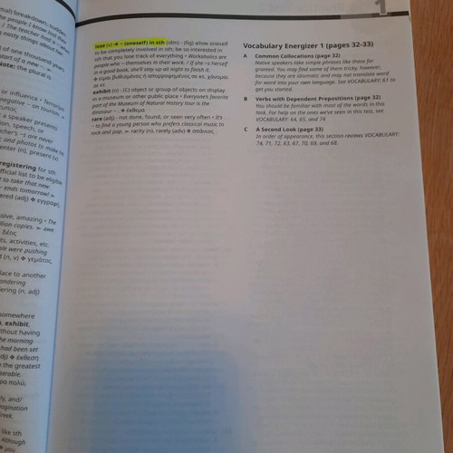 Michigan ECCE All-Star Practice Test Glossary like new