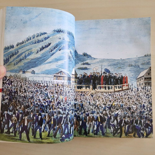 Schweizer Geschichte - einmal anders used book in German