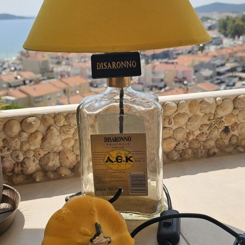 AEK Disaronno functional table lamp