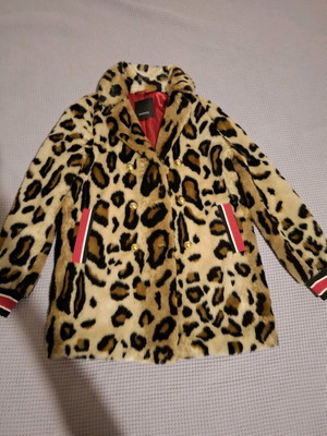 Pinko fur coat size S 36 8