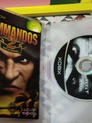 Commandos 2 Xbox game by Eidos with English manual