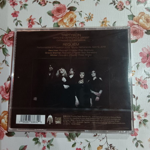 Celtic Frost/Triptykon Requiem CD new, metal