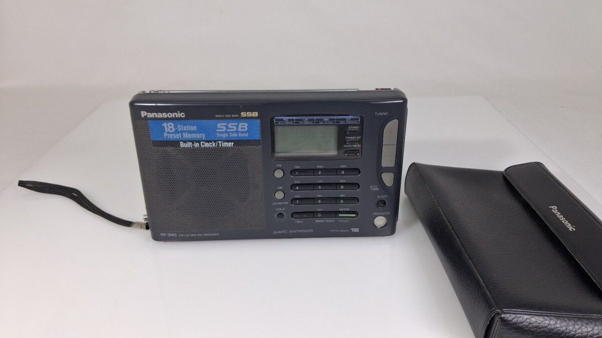 Panasonic RF-B45 SSB φορητό ραδιόφωνο… - € 85,00 - Vendora.gr