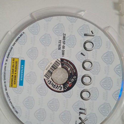 10,000 BC DVD used, social genre, subtitled