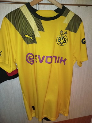 Borusia Dortmund jersey size Large like new