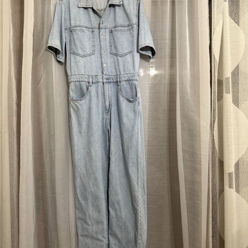 Mango denim jumpsuit size Medium