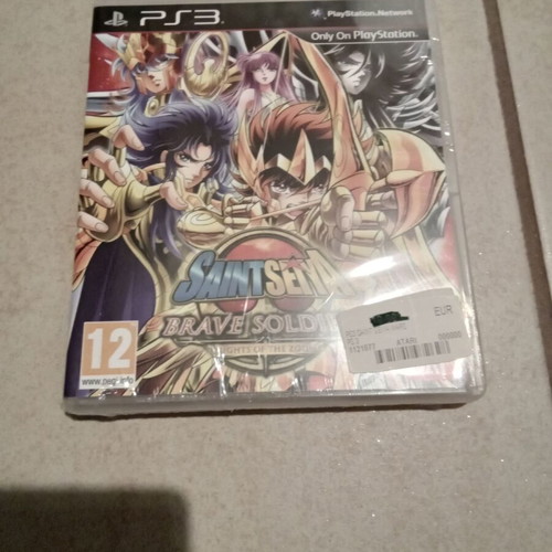 Saint Seiya Brave Soldiers PS3 new