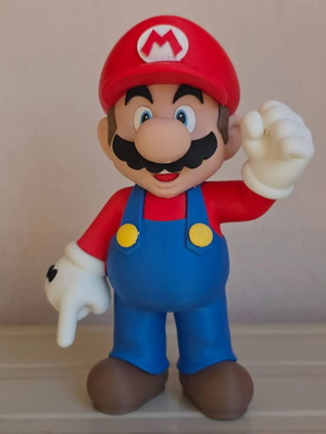 Φιγούρα SuperMario 23cm κατόπιν παραγγελίας