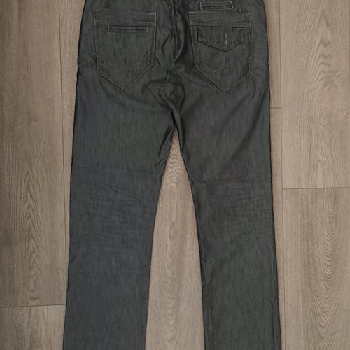 Men's grey denim jeans size 36 like new