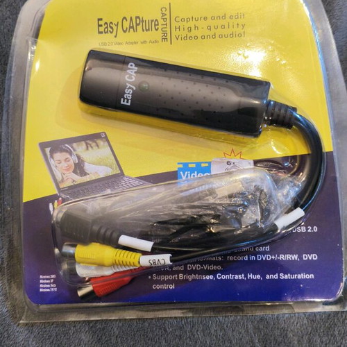 USB video capture adapter new