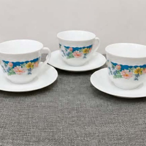 Arcopal tea cups set of 6 new