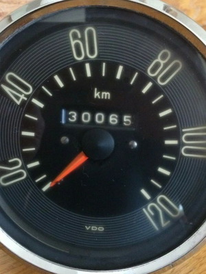VDO Mercedes L206 Hanomag F20 F25 F35 speedometer used