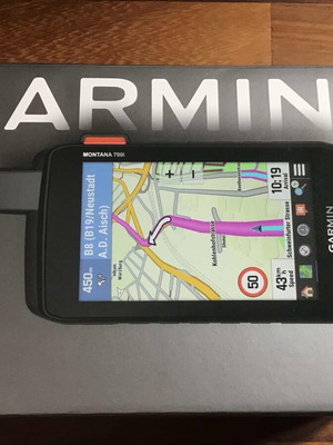 GPS Garmin Montana 700i (brand new)