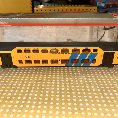 Lima H0 NS DDM-1 double-decker passenger car used