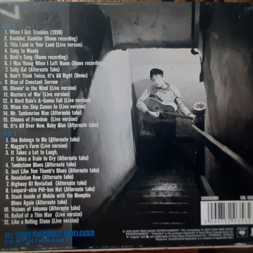 Bob Dylan The Bootleg Series Vol. 7 No Direction Home 2CD set like new
