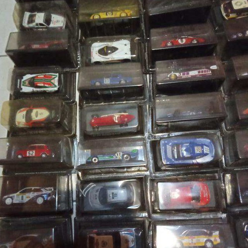 100 Years Racing Cars Deagostini 2005-2006 Complete Collection Like New