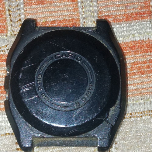 Casio F-10 Megaforce watch used, rare and functional