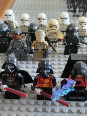 Star wars φιγούρες και οχήματα