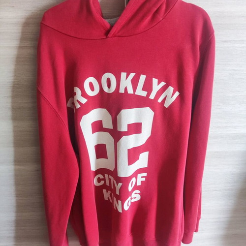 Zara sweatshirt like new, red, size 152 cm for 12-13 years old