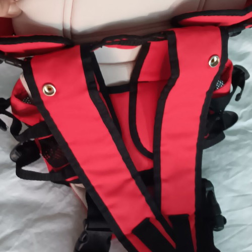 Chicco GO baby carrier, red and black