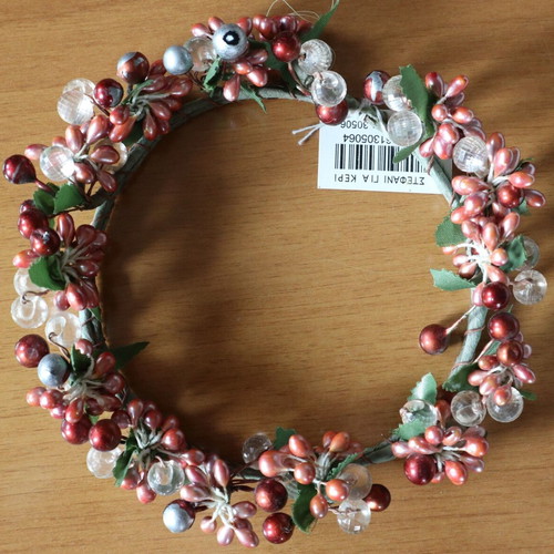 Door wreath new, diameter 11cm