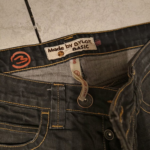Bylot men's jeans No 30 like new, dark color