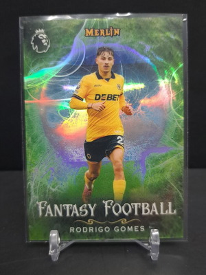 Topps Merlin 2026 Rodrigo Gomes Fantasy Football Card Wolves new