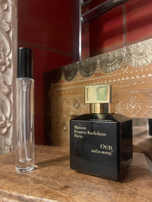 Decant 10 ml MFK Oud Satin Mood Eau de Parfum used