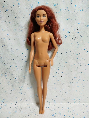 Barbie Fashionistas fjf39 χωρίς ρούχα μεταχειρισμένη με ελαττώματα