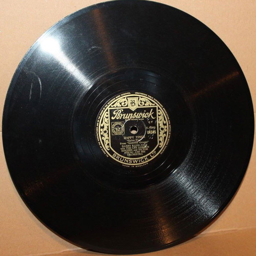 Brunswick 78 RPM record Danny Kaye Love Me or Leave Me used