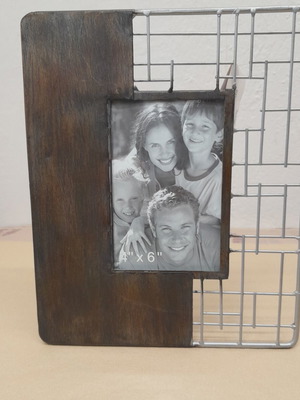 Metal photo frame for 15x10cm photo new