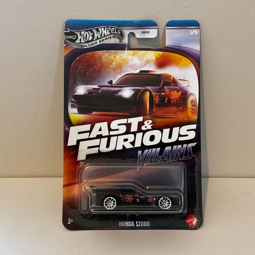 Honda S2000 Hot Wheels Silver Series new