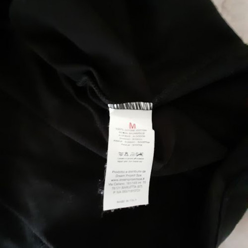 Comme Des Fuckdown shoulders off sweatshirt like new, size M/L, black