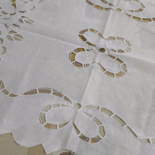 White doily new