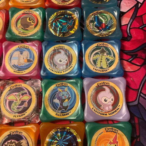 Pokemon laser waps 2002-2005 like new pack
