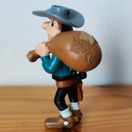 William Dalton vintage collectible mini figure 1997 Lucky Luke