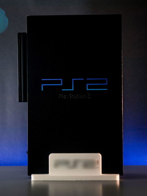 Βάση στήριξης PlayStation 2 Fat καινούργια 3D printed vertical display