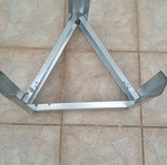 Inox container base 75-100lt