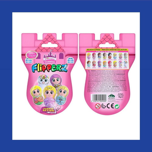 Flipperz Princess Sweeties miniature figure new, sealed package
