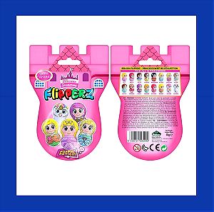 Flipperz Princess Sweeties φιγουρα μινιατουρα παιδικο παιχνιδι + λιχουδια Σφραγισμενη συσκευασια
