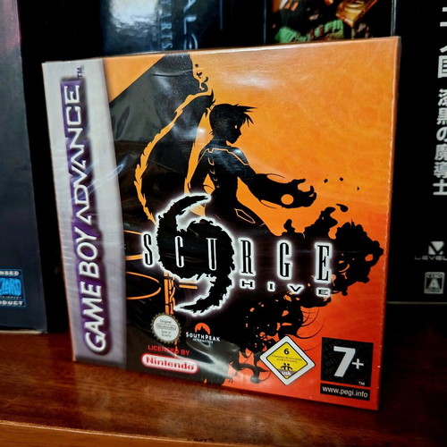 Scurge Hive Nintendo Game Boy Advance game new, sealed