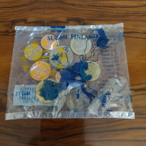 Finland Euro Starter Kit new, official euro coins