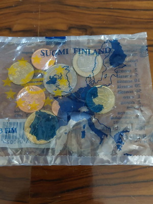 Finland Euro Starter Kit new, official euro coins
