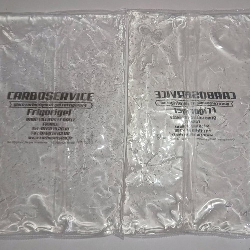 Gel ice pack like new for temperature maintenance