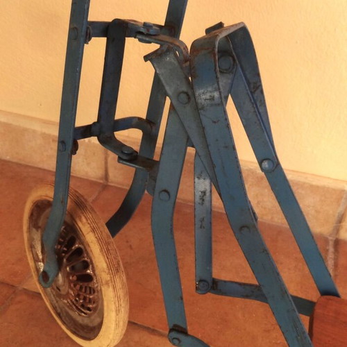 Greek folding scooter 1970s, functional
