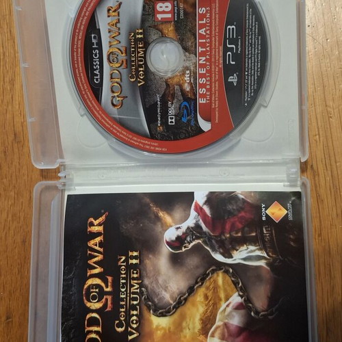 God of War Collection Volume 2 PS3 like new