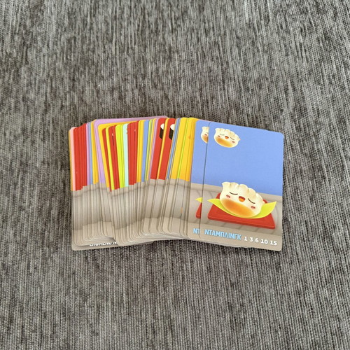 Sushi Go! card board game used