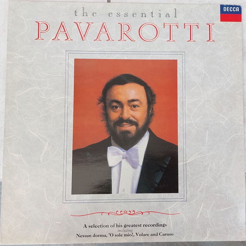 Pavarotti The Essential LP like new, classical