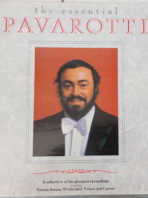 Pavarotti The Essential LP σαν καινούργιο, κλασσική