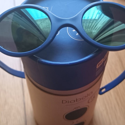 KiETLA Diabola Sunglasses 0-1 Years Blue Like New